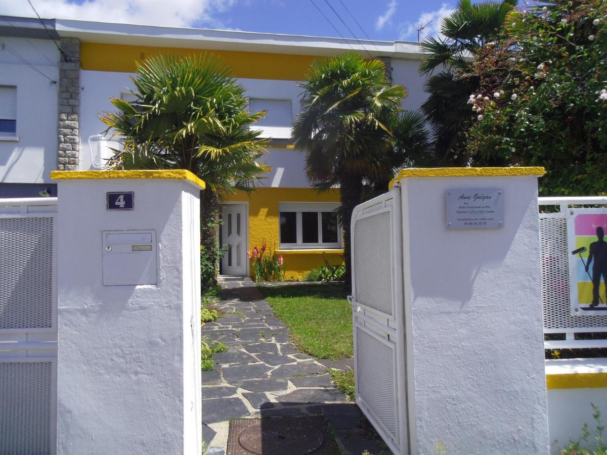 Chambre Meublee Sympa Proche Centre Ville Лориан Екстериор снимка