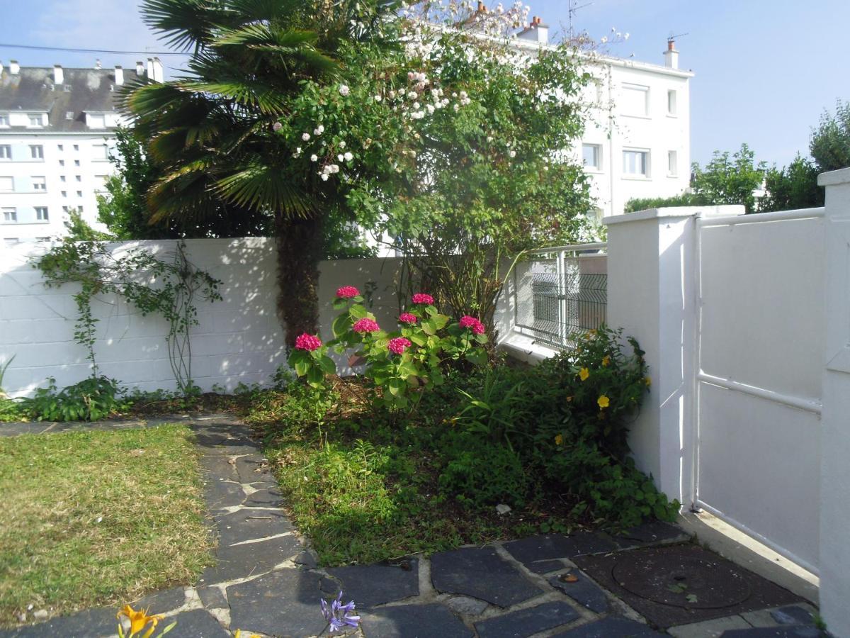 Chambre Meublee Sympa Proche Centre Ville Лориан Екстериор снимка