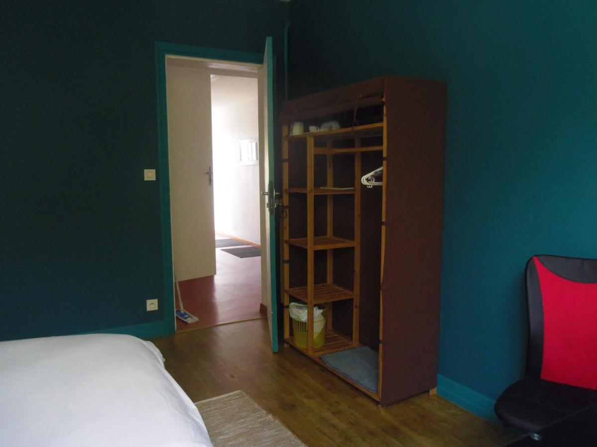 Chambre Meublee Sympa Proche Centre Ville Лориан Екстериор снимка